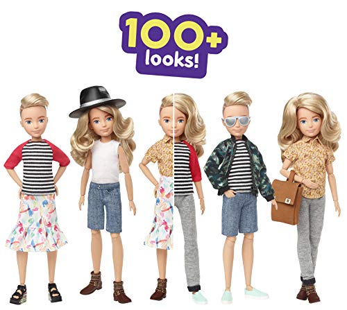 Creatable World GGG56 Deluxe Character Kit Poupée personnalisable 5
