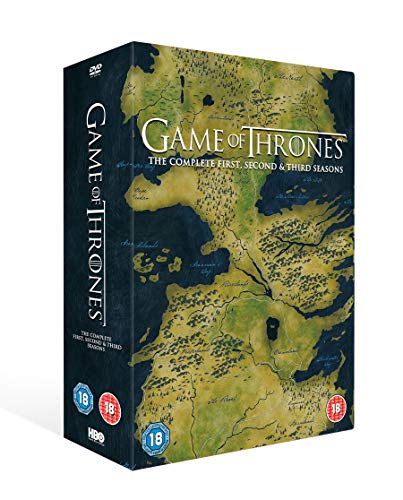 Game of Thrones: Seasons 1-3 [DVD] [2011] [2019] - Drama [DVD]