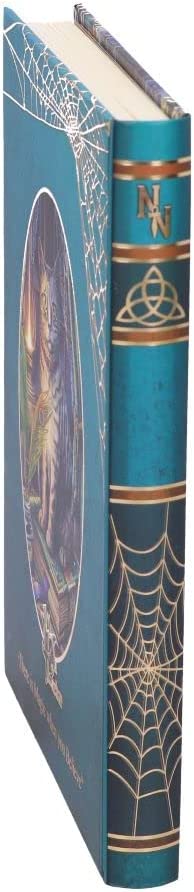 Nemesis Now Lisa Parker Book of Shadows Journal, Multi Coloured, 17cm