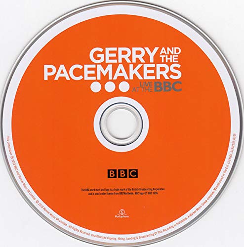 CD - Gerry & The Pacemakers-Live at the BBC (1 CD) - GERRY & THE PACEMAKERS  [Audio CD]