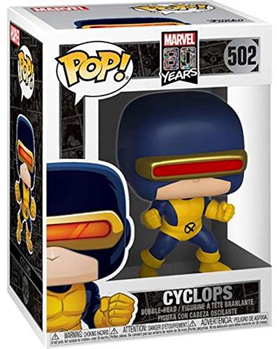 Cíclope Marvel's 80th Anniversary (Primera Aparición) Funko 40714 Pop! Vinilo #502