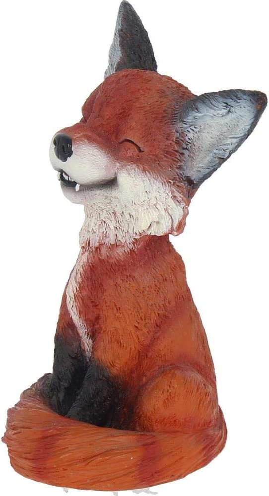 Nemesis Now Count Foxy Figurine, Resin, Orange