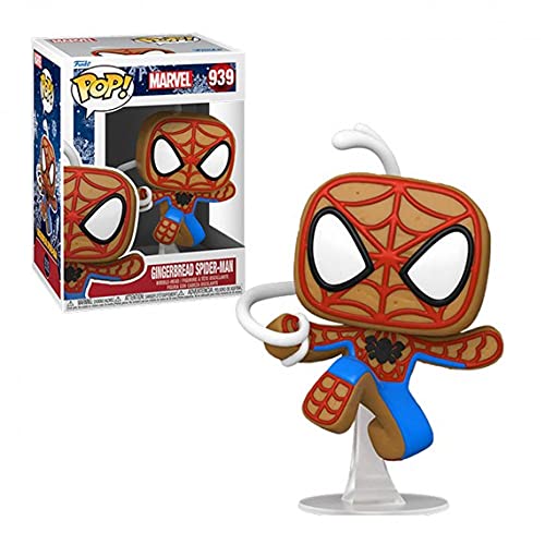 Marvel Gingerbread Spider-Man Funko 50664 Pop! VInyl #939