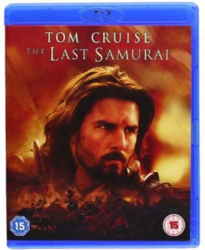 The Last Samurai [2003] [Region Free] - Action/War [Blu-ray]