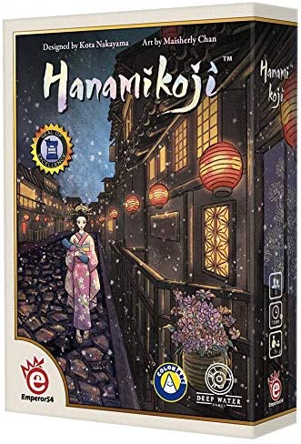 Hanamikoji – Brettspiel