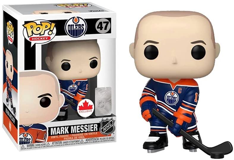 Oilers Mark Messier Funko 43519 Pop! Vinyl #47