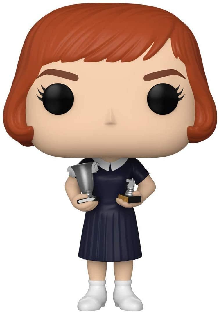 Netflix The Queens Gambit Beth Harmon With Trophies Funko 57690 Pop! Vinyl #1121