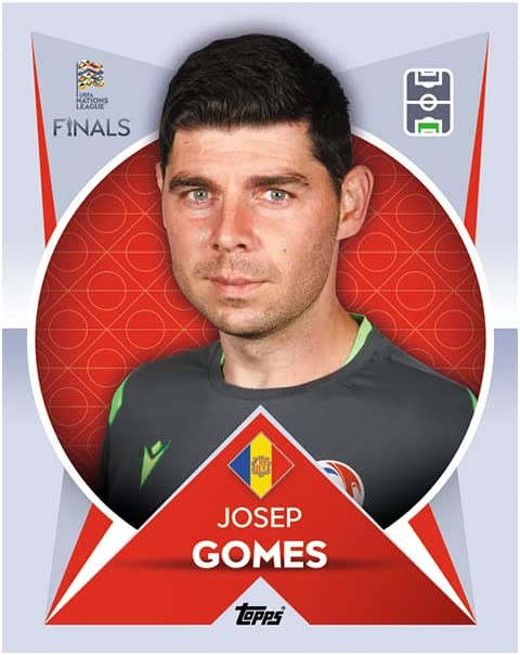 Topps Road to UEFA Nations League Finals Sticker Collection 2022 - Multipack - I