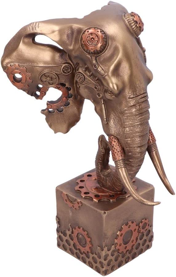 Nemesis Now Mechephant 28,5 cm, Bronze