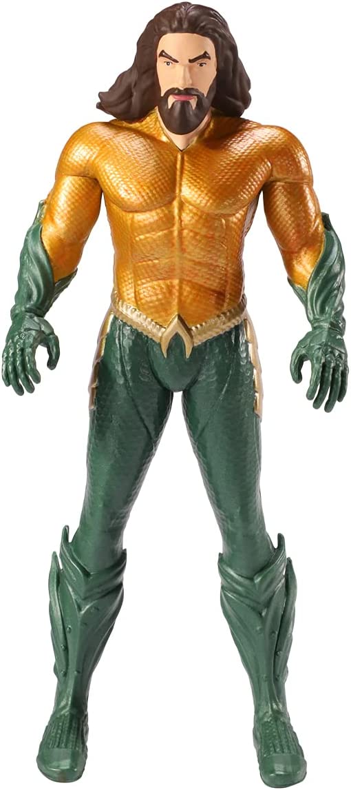 The Noble Collection DC Comics Mini Bendyfigs Aquaman - 5.5in (14cm) Noble Toys