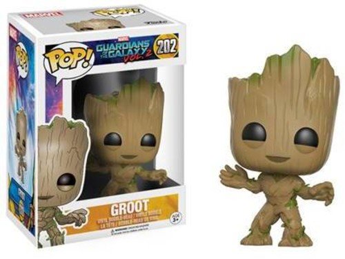 Filme: Guardians of the Galaxy Vol 2 Young Groot Funko 13230 Pop! Vinyl #202