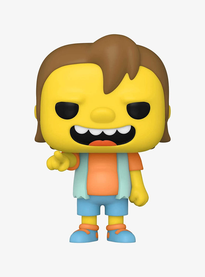 POP Animation: The Simpsons - Nelson Muntz Exclusive Funko 60302 Pop! Vinyl #1205