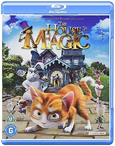 The House of Magic Single Disc - Adventure [Blu-ray]