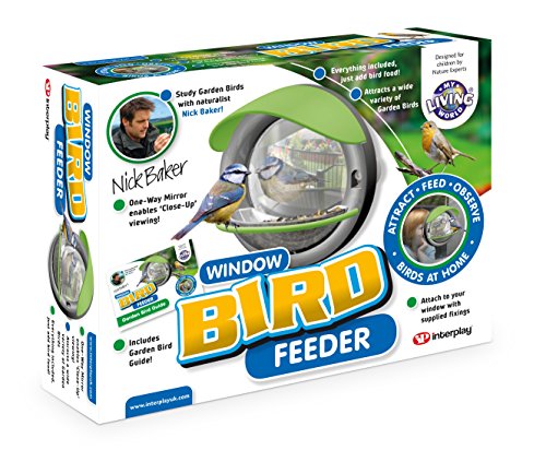 My Living World Window Mounted Bird Feeder