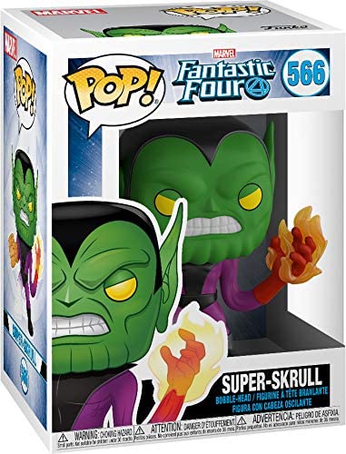 Marvel Fantastic Four Super-Skrull Funko 44994 Pop! Vinyle #566