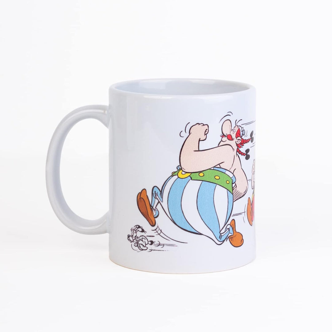 Grupo Erik Official Asterix Ceramic Mug - 35 cl / 350 ml – 3.74 x 3.15 Inches