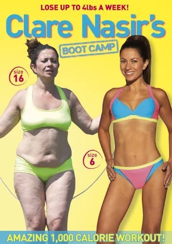 Clare Nasir's Boot Camp [DVD]