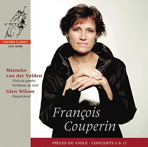 Couperin - Pieces de Viole [Audio CD]