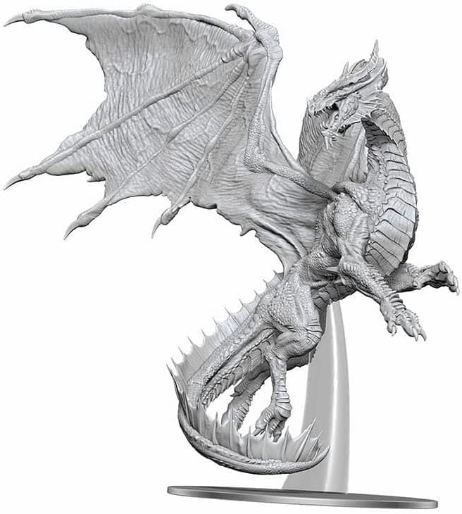 D&D Nolzur's Marvelous Unpainted Miniatures: Adult Red Dragon