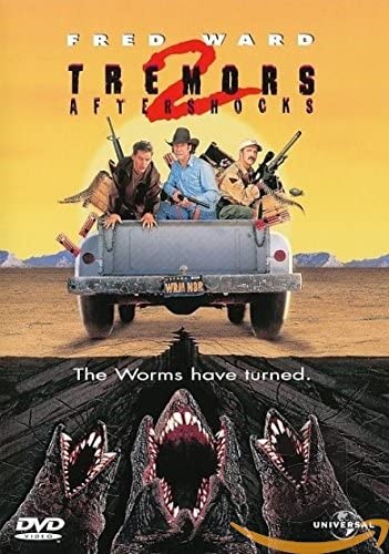 Tremors 2: Aftershocks (1996) - DVD (044005376029)