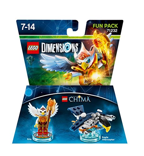 Lego Dimensions Chima Eris Spaßpaket