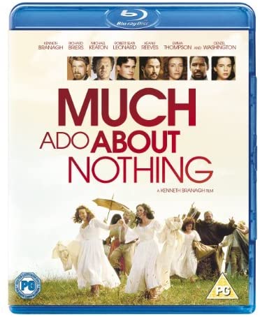 Much Ado About Nothing [2017] - Comedy [Blu-Ray]