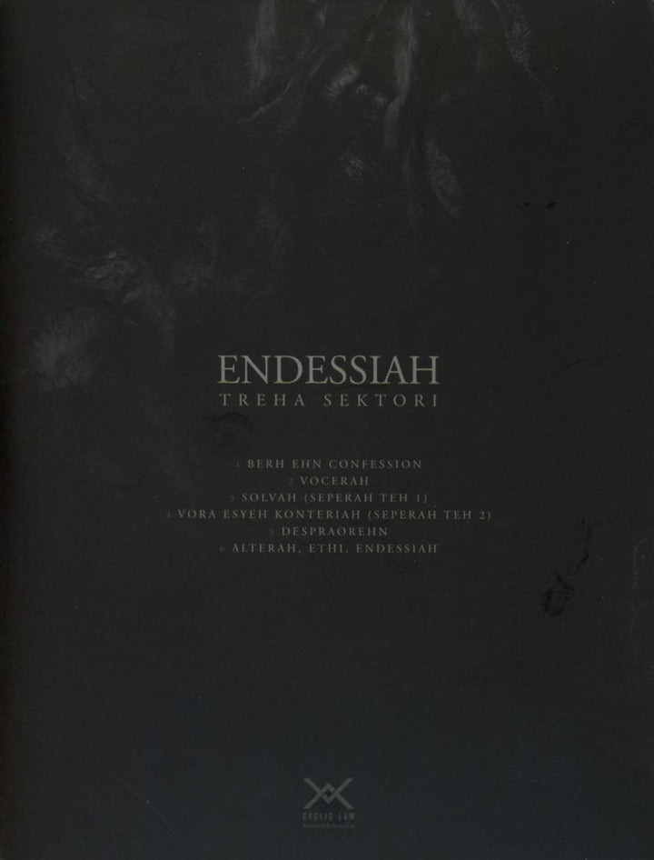 Treha Sektori - Endessiah [Audio CD]