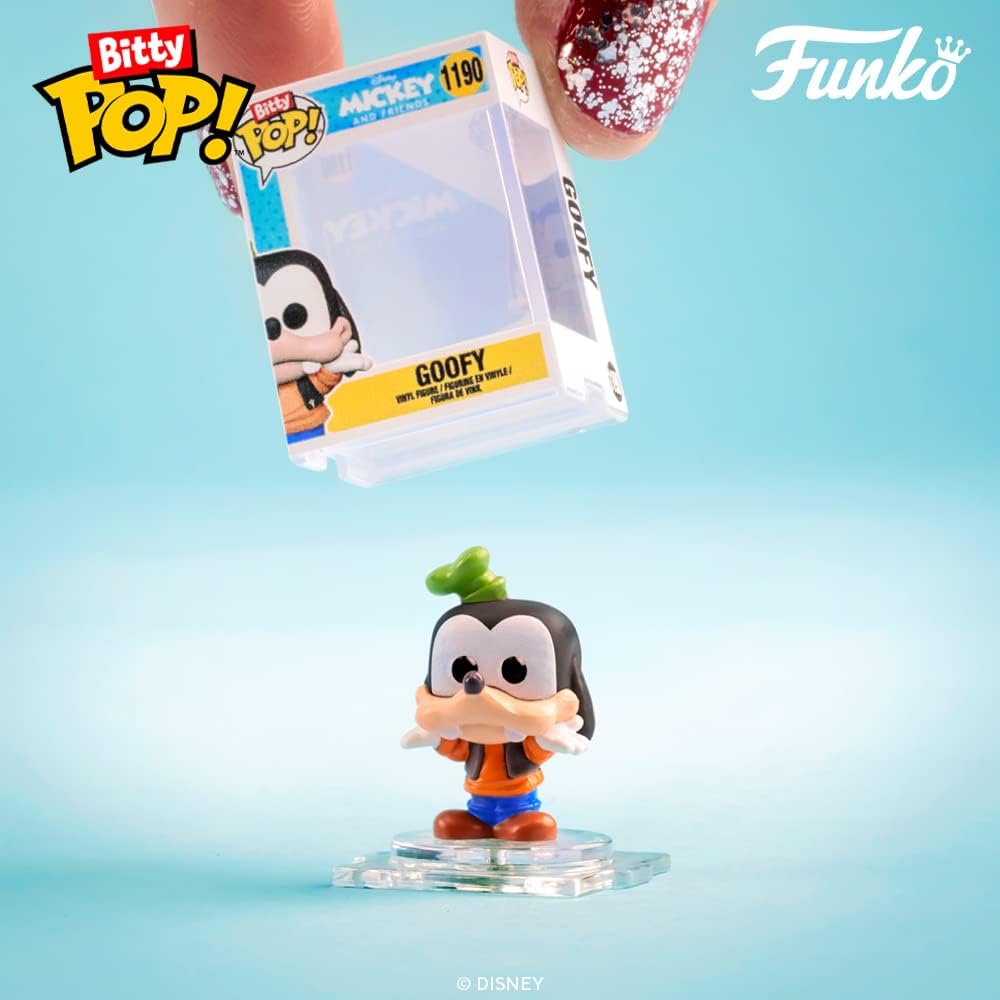 POP! Vinyl: Bitty POP: Disney – Zauberer Mickey 4er-Pack 