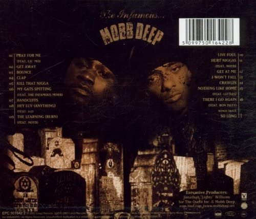 Infamy - Mobb Deep [Audio CD]