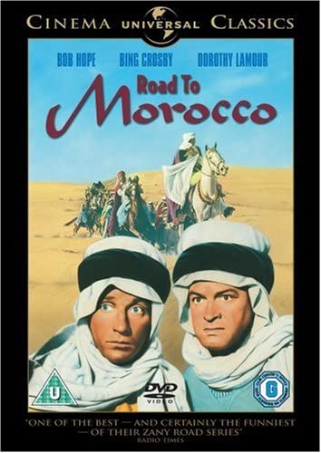 Road to Morocco - Komödie/Romanze [DVD]