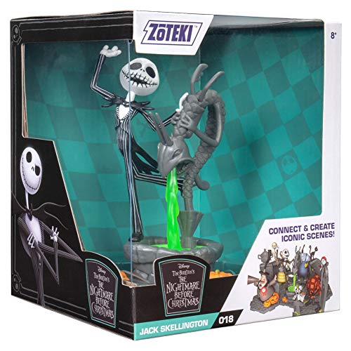 Zoteki Nightmare Before Christmas Series 1 - 4"" Jack Skellington Figure"