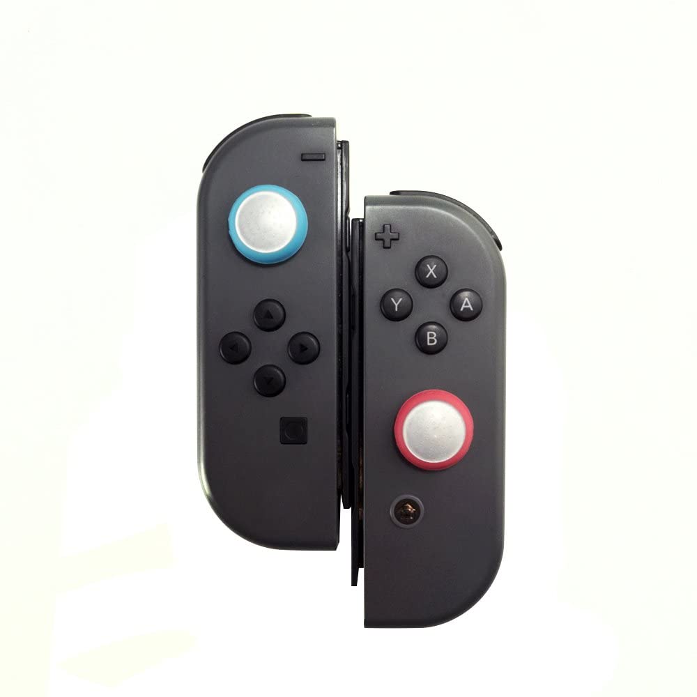 Pack de 4 Grips Geltabz pour Manettes Nintendo Switch - Universels et Compatible Joy-Con 3