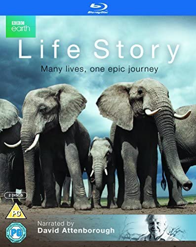 David Attenborough – Life Story [2014] – [Blu-Ray]