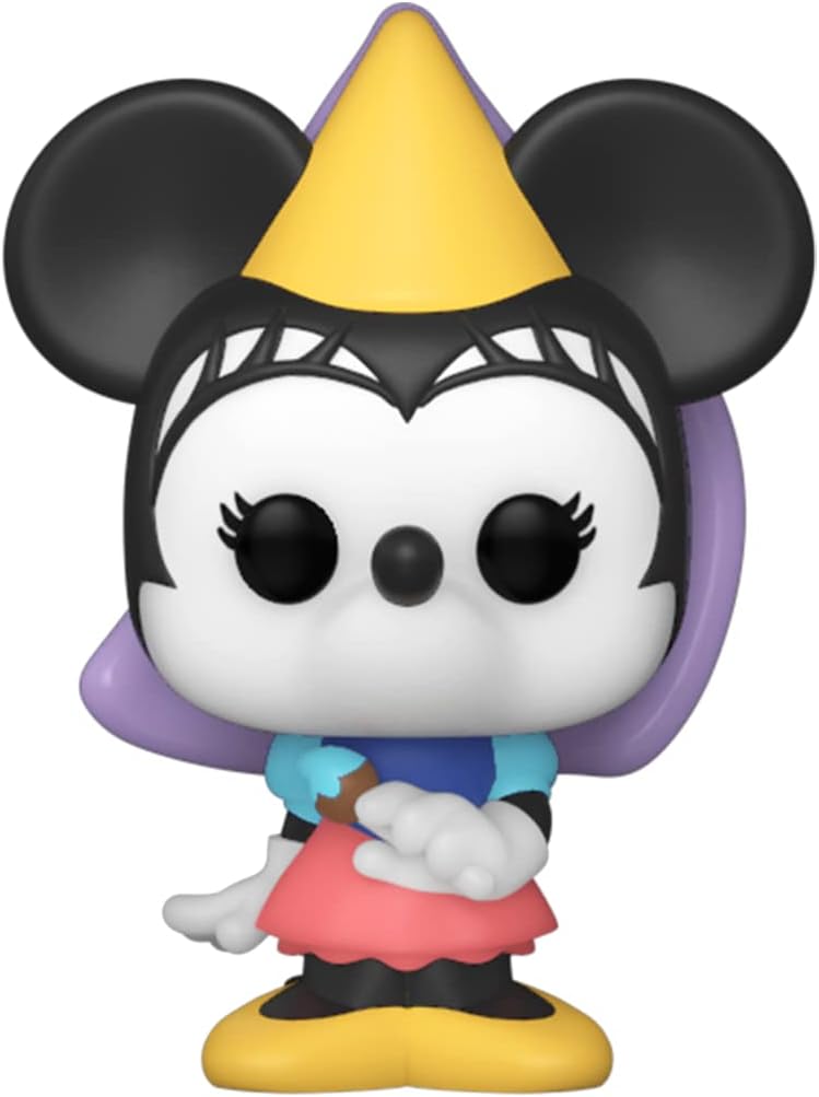 POP! Vinyl: Bitty POP: Disney – Zauberer Mickey 4er-Pack 