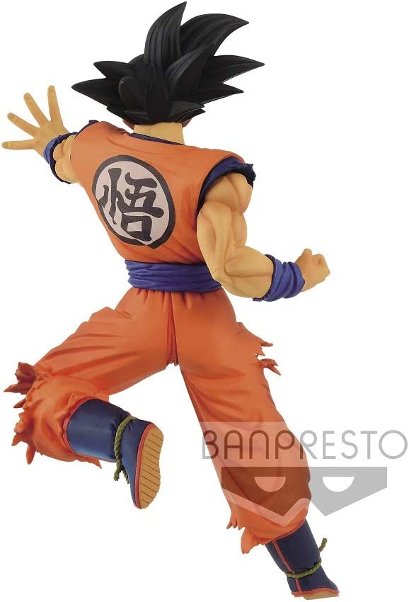 Banpresto BP17637 Dragon Ball Super-Son Goku-Figur Chosenshiretsuden II 16 cm 