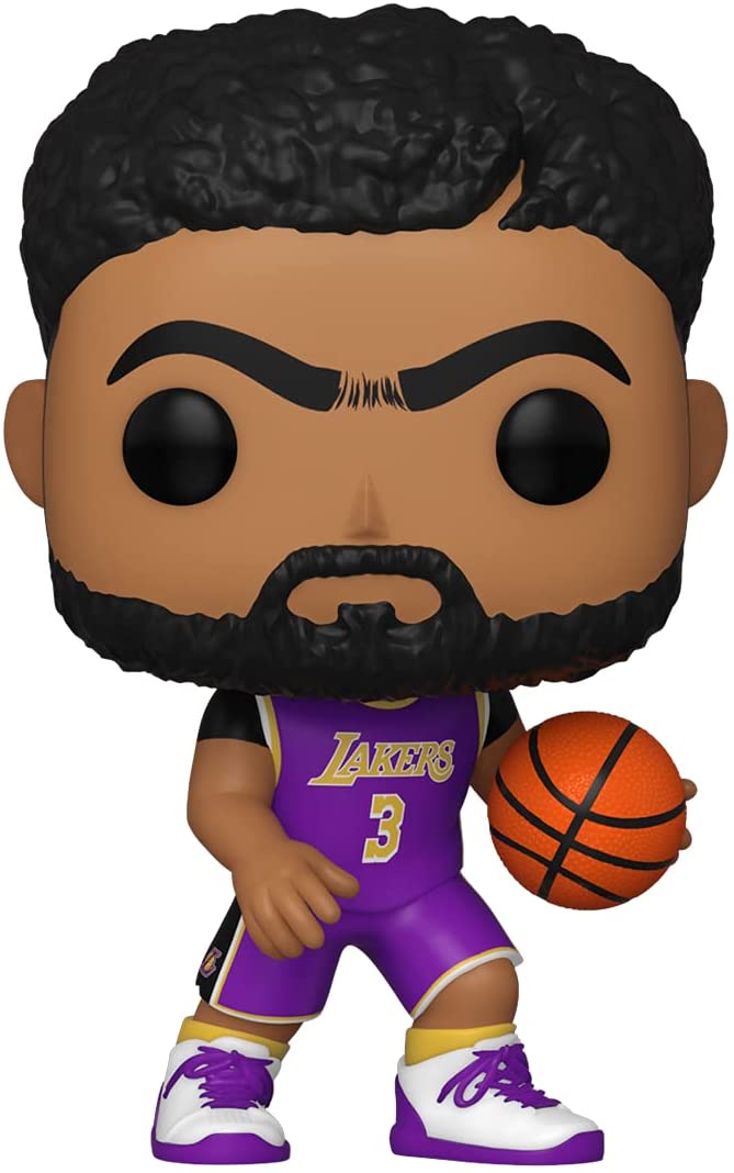 Los Angeles Lakers Anthony Davis Funko 57627 Pop! Vinyl #120