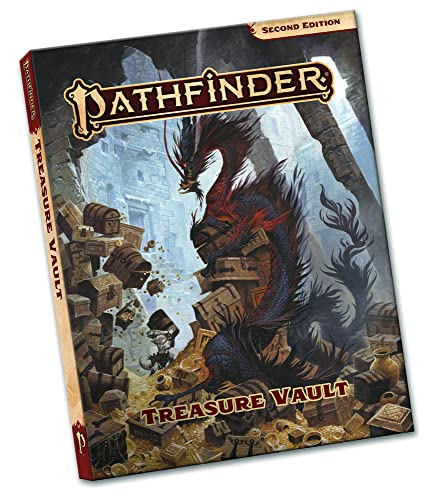 Pathfinder RPG Treasure Vault Pocket Edition