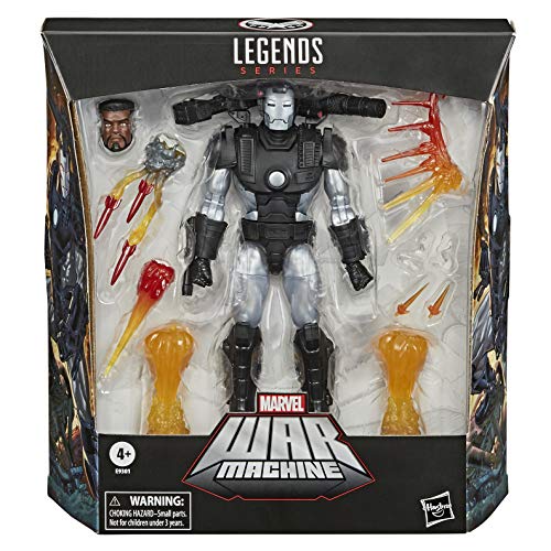 Marvel Hasbro Legends Series 6-Zoll-Sammel-Actionfigur Deluxe War Machine