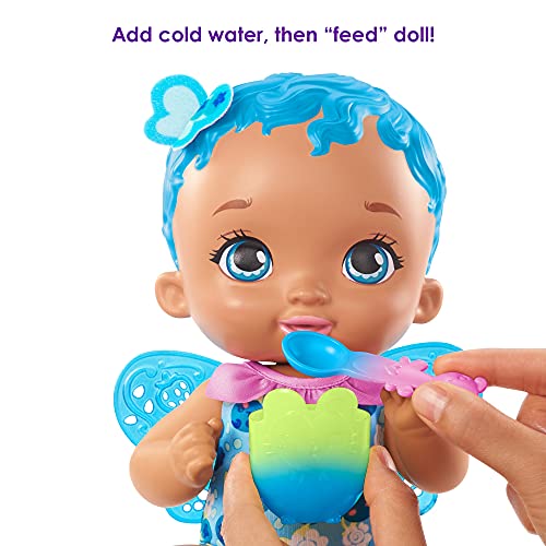 Mattel My Garden Baby Colour Change Berry Hungry Baby Doll – Blueberry