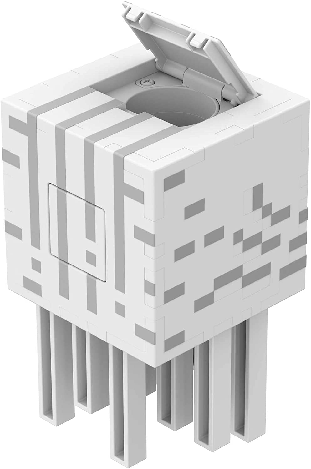 Mattel Minecraft HDV46 Ghast Action Figure Characters, Multicolour