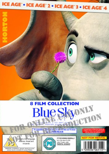 Blue Sky Studios 8 Film Collection: Epic, Horton Hears A Who, Ice Age, Ice Age 2