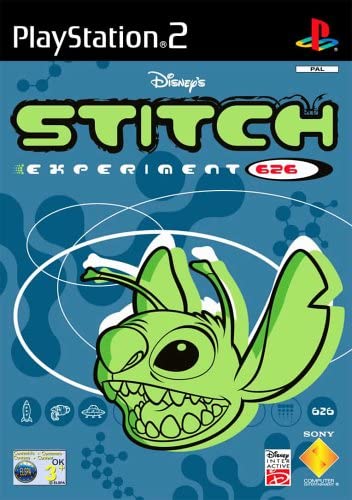 Stitch: Experiment 626 (PS2)