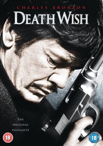 Death Wish [1974] – Action/Thriller [DVD]