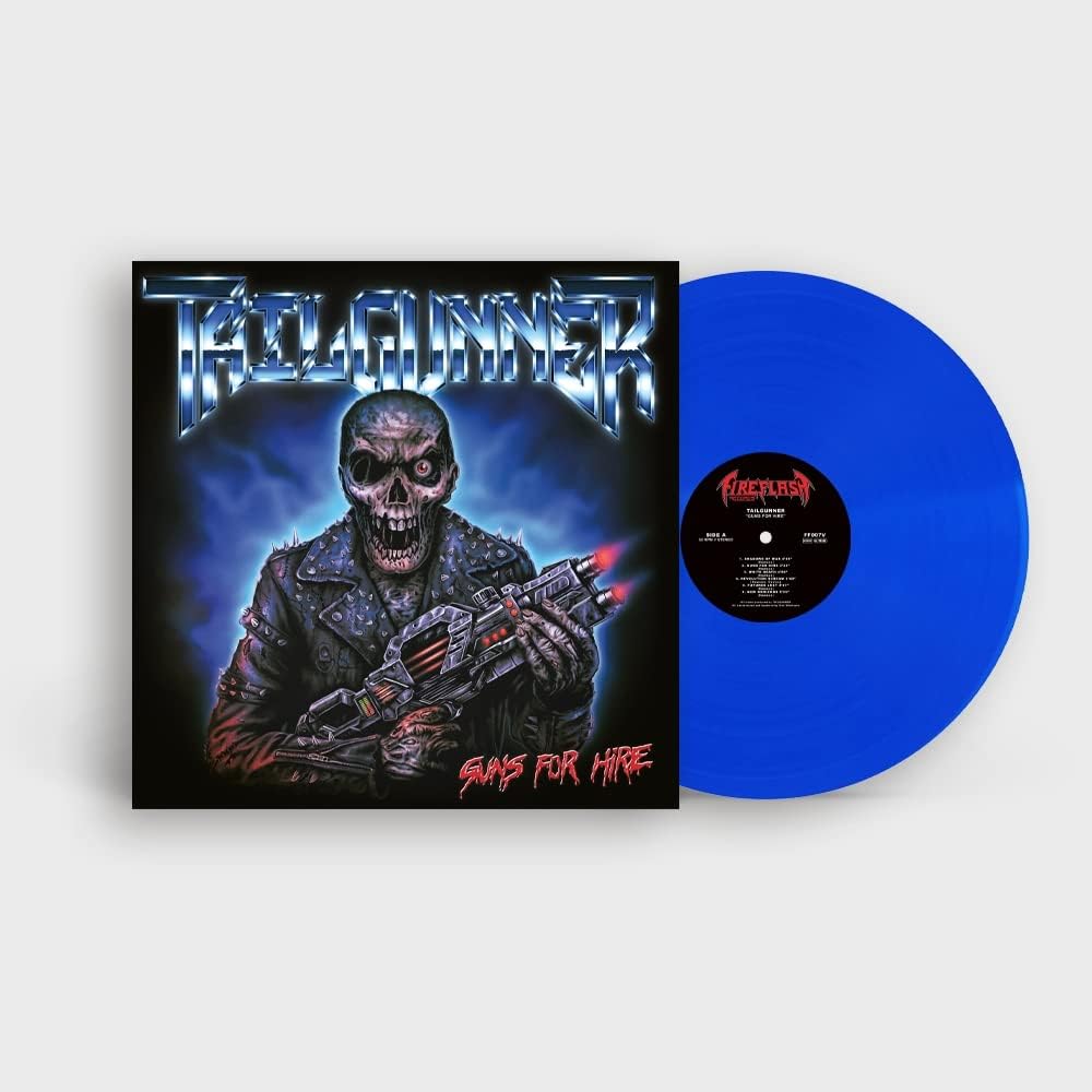 Tailgunner - Guns For Hire (Blue/Transparent) [VINYL]