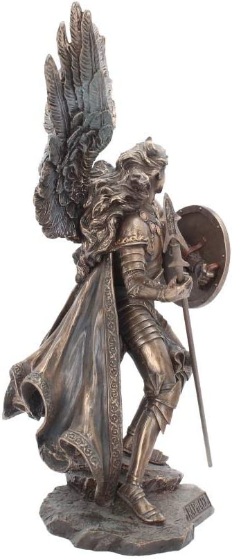 Nemesis Now Erzengel Raphael Figur 40 cm Bronze