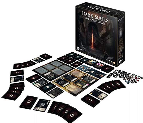 Steamforge Games SFGDSTCG001 cardgame Dark Souls The Card Game, Mixed Colours