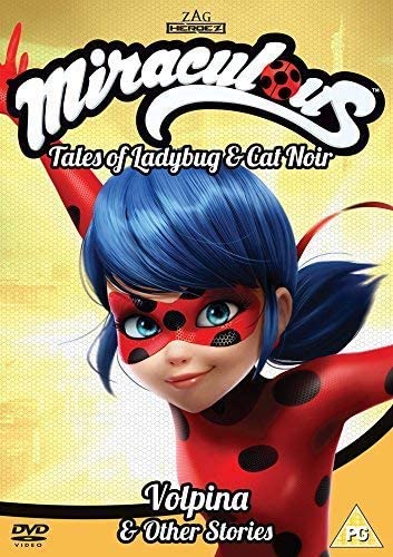 Miraculous: Geschichten von Ladybug und Cat Noir – Volpina &amp; Other Stories Band 4 [OFFIZIELLE UK-VERÖFFENTLICHUNG] [DVD]