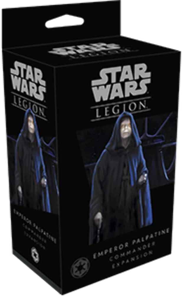 Atomare Massenspiele | Star Wars Legion: Galactic Empire-Erweiterungen: Emperor Palpatine Unit | Einheitenerweiterung | Miniaturenspiel | Ab 14 Jahren | 2 Spieler | 90 Minuten Spielzeit