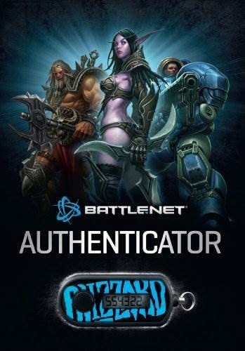 Battle.Net Authenticator (PC CD)