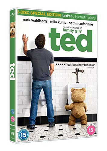 Ted [DVD] - Comedy/Fantasy [DVD]